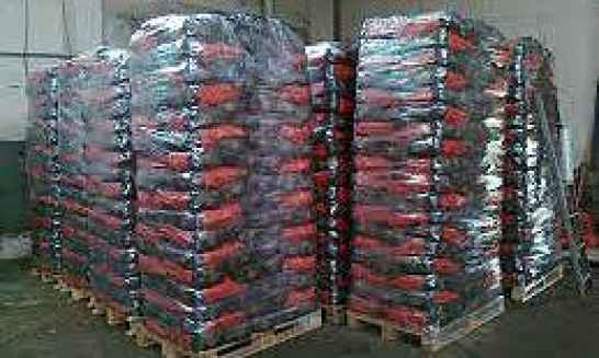 Древесный уголь фасованный, Biovin  ( 3 кг )