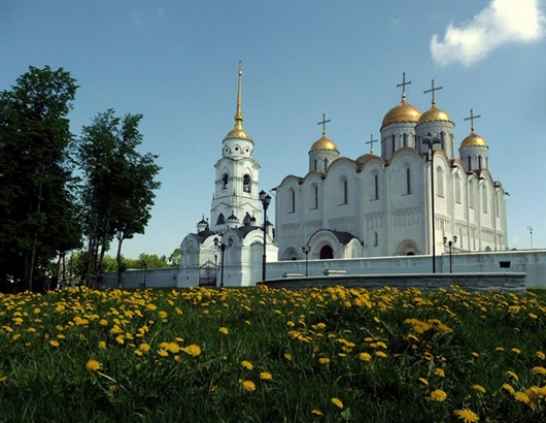 Тур по Золотому кольцу 