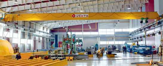 Кран мостовой однобалочный