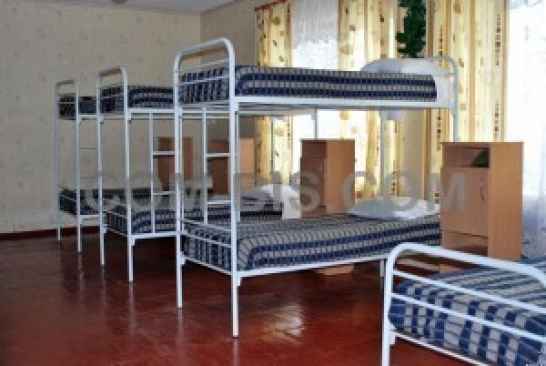 Кровать металлическая армейская КА-1/2