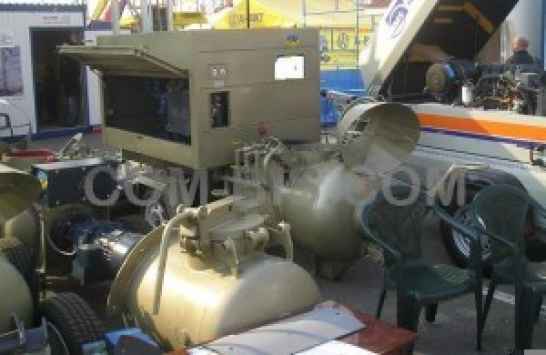 Бетононасос пневмонагнетатель СО