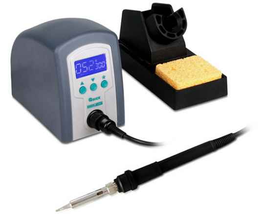 Цифровая паяльная станция Quick3102 Lead Free
