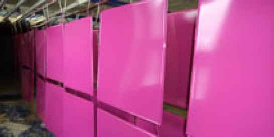 Порошковая покраска, ОБЛ-КРАС