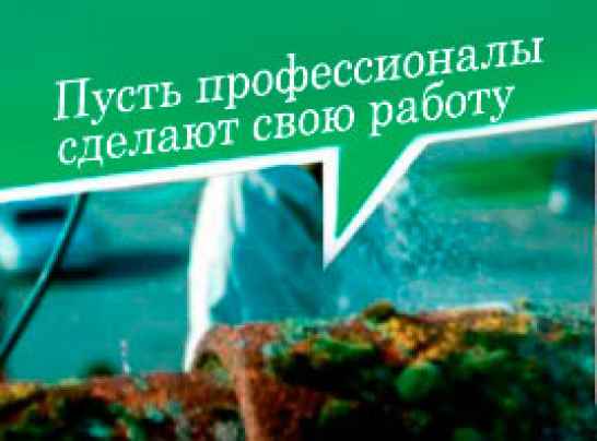 Очистка крыши от мха