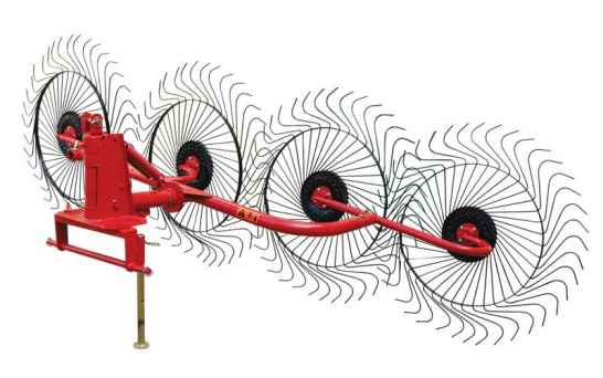 Грабли ворошилки польские Wirax