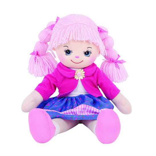 Кукла Gulliver Земляничка с двумя косичками, 30 см