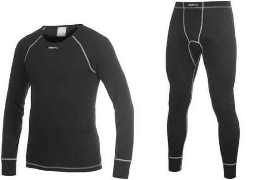 Мужское термобельеCRAFT KEEP WARM MULTI 2-PACK