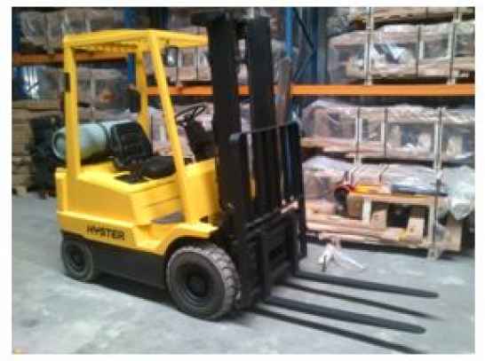 Погрузчик HYSTER