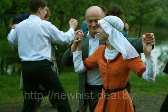 Средневековые танцы, 