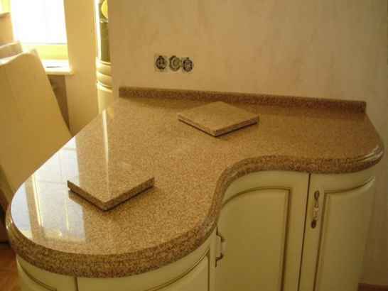 Изготовление столешниц из натурального камня