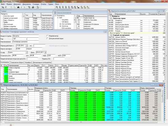 R-Keeper модуль Склад