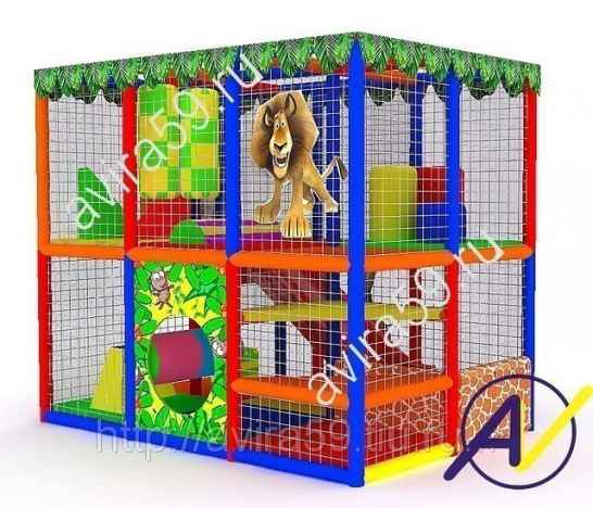 Детский лабиринт,