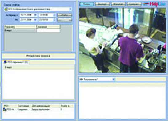 R-Keeper модуль Видеонаблюдение