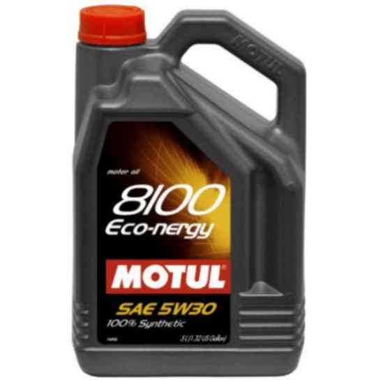 Мотороне масло MOTUL 8100 5w30 Eco-nergy 5л