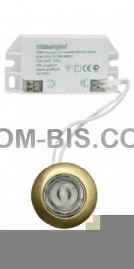 Встраиваемые потолочные светильники с энергосберегающими лампами llk