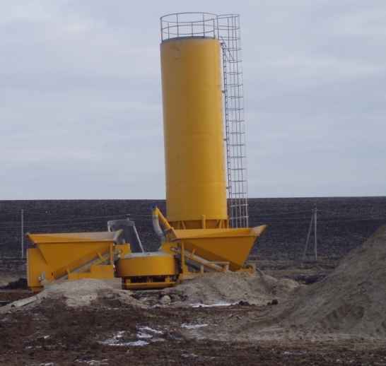 Бетонный мобильный завод Sumab M-2200 (б/у)