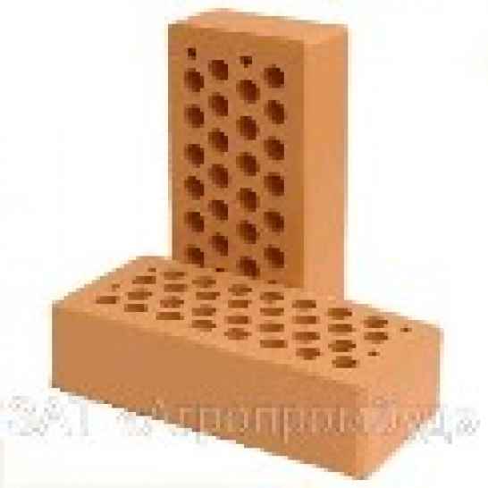 Кирпич облицовочный, керамический 