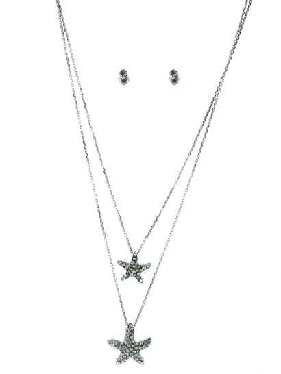 Бижутерия набор SET-SILVER