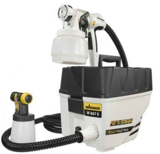 Электрический краскопульт Wagner W 867