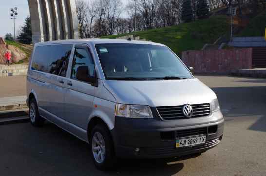 Пассажирские перевозки микроавтобусом. г.Киев Украина