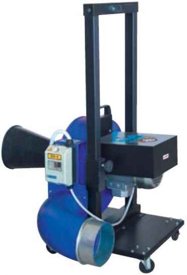 Мобильная вытяжка