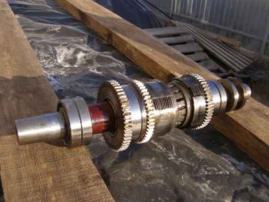 Вал фрикционный (фрикцион) токарно-винторезного мод. 16К20