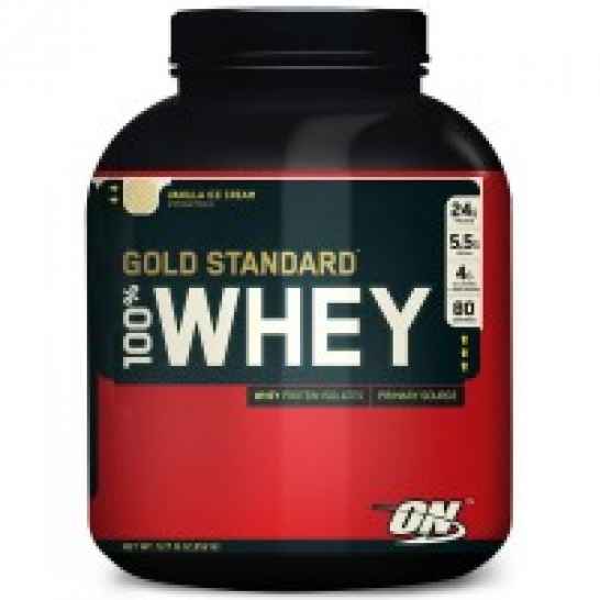 Сыровоточный изолят Gold Standard 100% Whey 2270 грамм