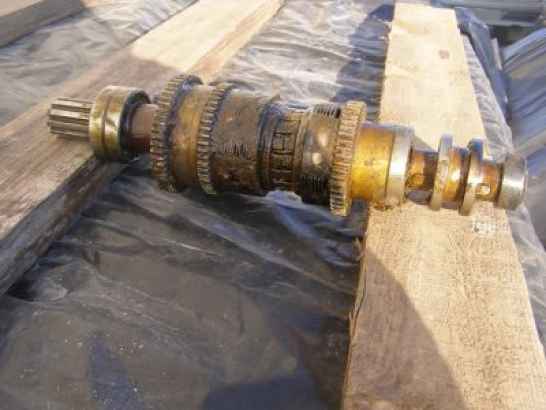 Вал фрикционный (фрикцион) станка токарно-винторезного мод. 1К62