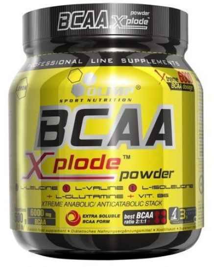 Bcaa Xplode 500 грамм  для наращивания сухой массы тела