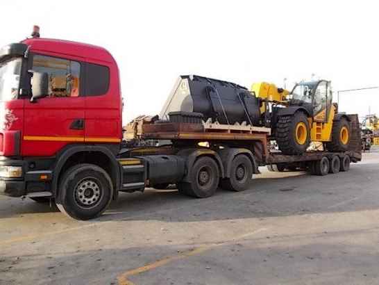 Перевозка негабаритных и тяжеловесных грузов