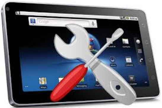 Ремонт планшетных компьютеров 