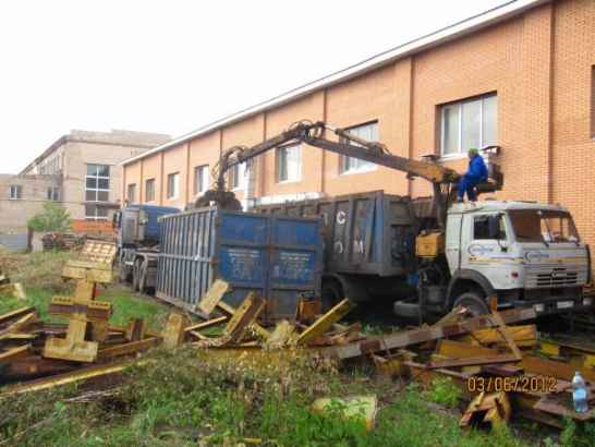 Вывоз металлолома