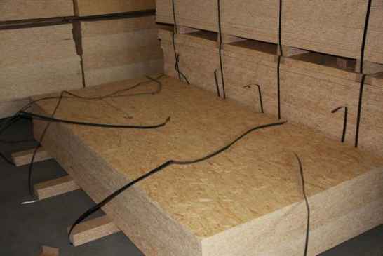 Плита ОСП-3 2500*1250*9мм (Калевала)