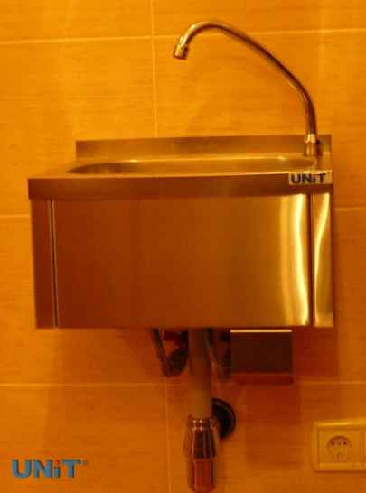 Рукомойник из нержавеющей стали