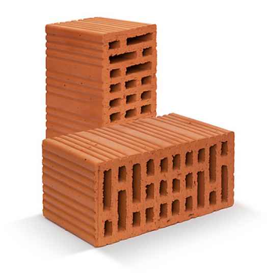 Камень керамический (кирпич двойной)