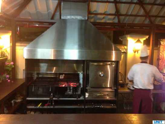 Мангал стационарный