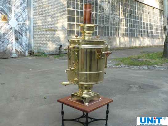 Самовар UNIT, жаровый/электрический