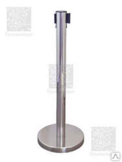 Столбик ограждения c вытяжной лентой 5 метров 