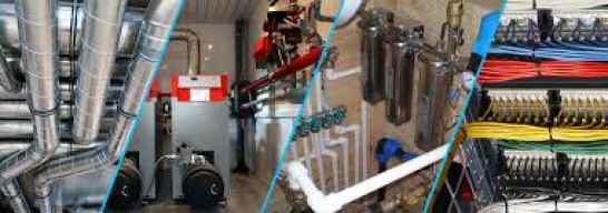 Монтаж, наладка и пуск систем энергообеспечения.