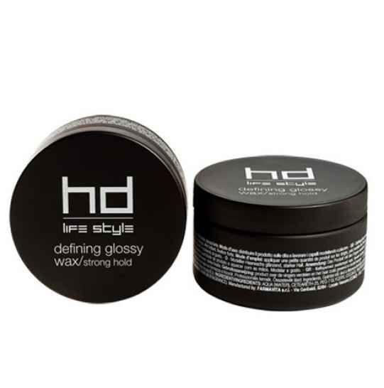 Глянцевый воск для волос FarmaVita, сильной фиксации (100 мл)