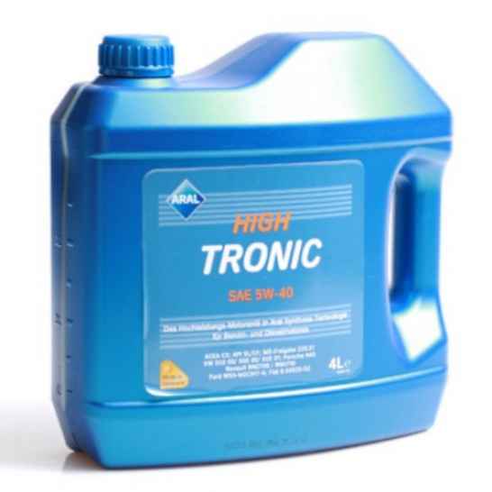 Aral 5w-40 High troniс 4л