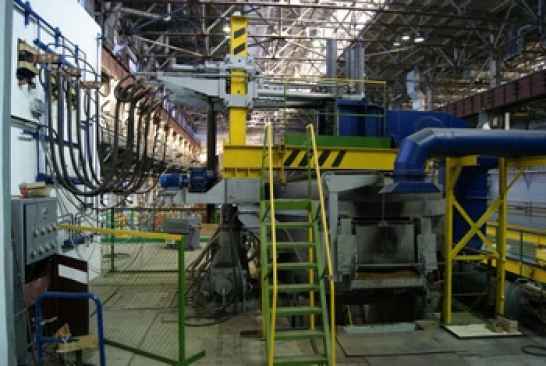 электродуговая печь ДСП-3