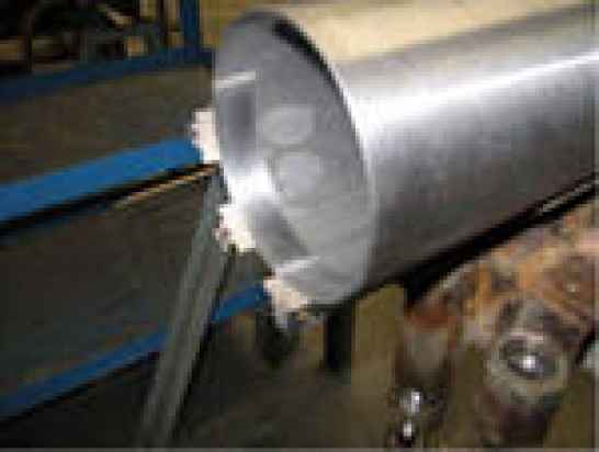 Восстановление алмазных коронок-напайка сегментов