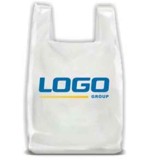 Изготовление пакетов с рекламным логотипом