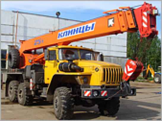 Аренда автокрана