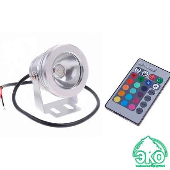 Светодиодный прожектор СП-У/ПТС-10W-70*70