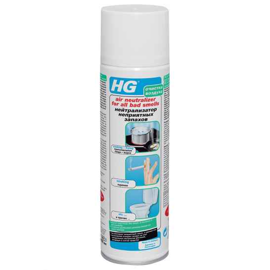 Нейтрализатор неприятных запахов HG International
