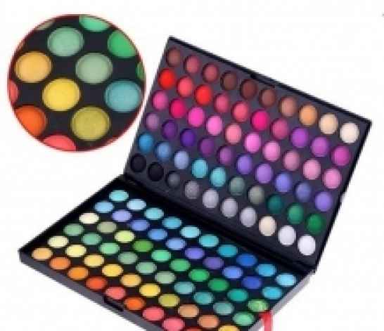 Палитра на 183 цвета с румянами