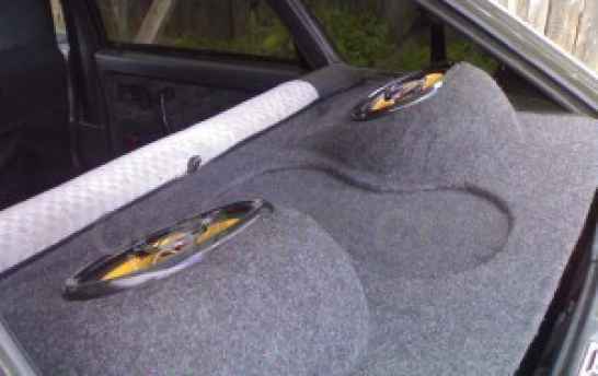 Акустическая полка AutoUpgrade