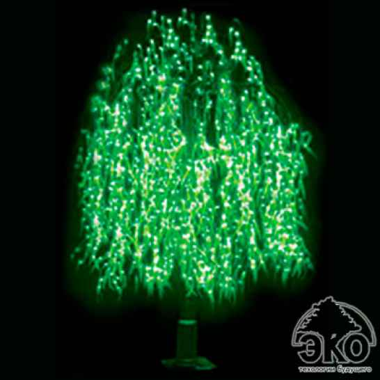 Светодиодное дерево Плакучая Ива СП-ИФ-2400